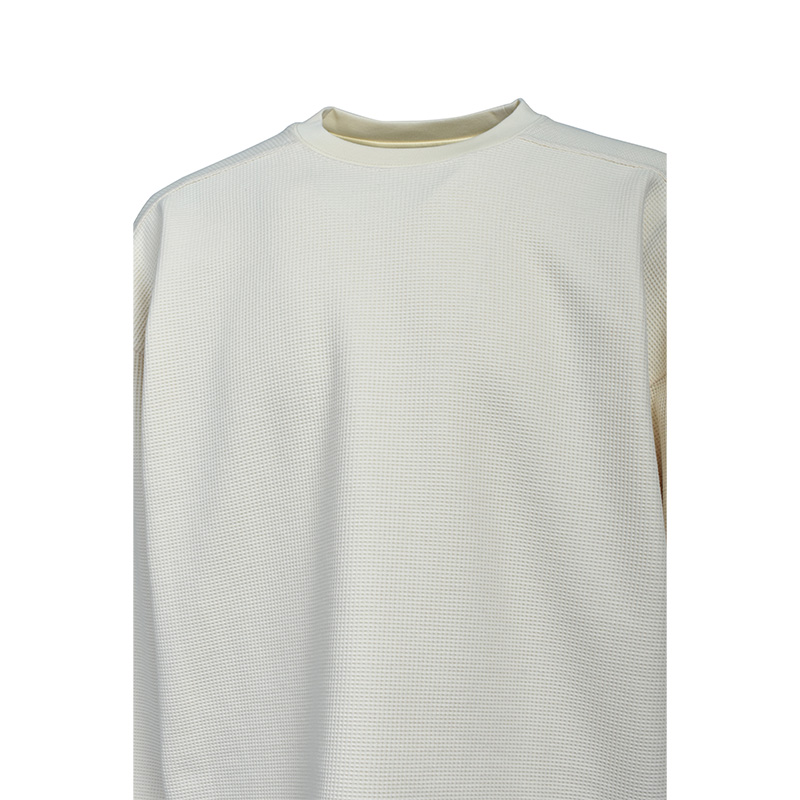 NEW RICH WAFFLE LS TEE TYPE2 -2.COLOR-