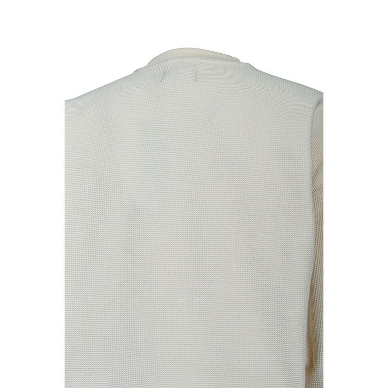 NEW RICH WAFFLE LS TEE TYPE2 -2.COLOR-