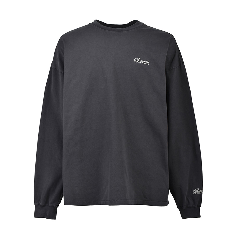 GLORY LS TEE -BLACK-