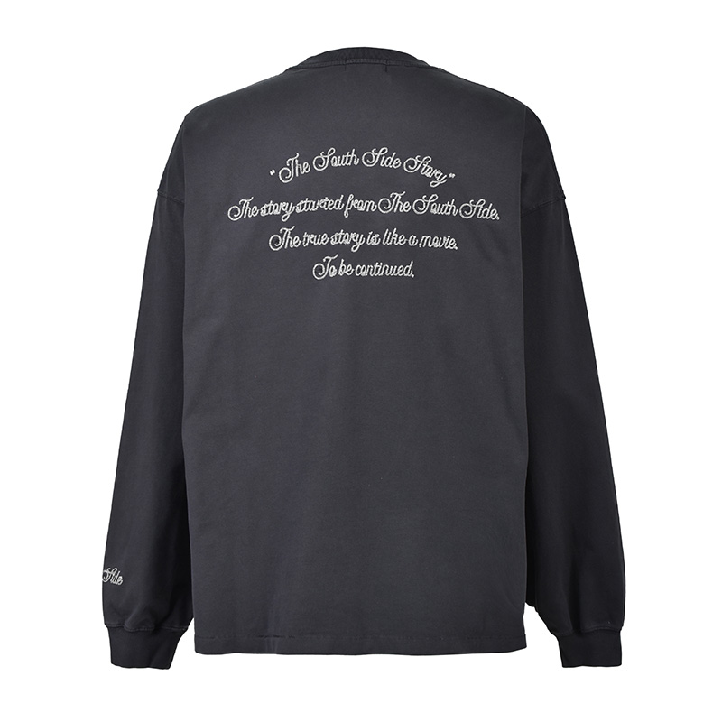 GLORY LS TEE -BLACK-