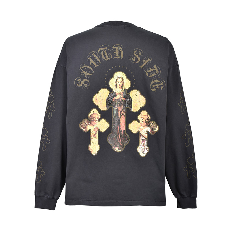 CROSS MARIA LS TEE -2.COLOR-