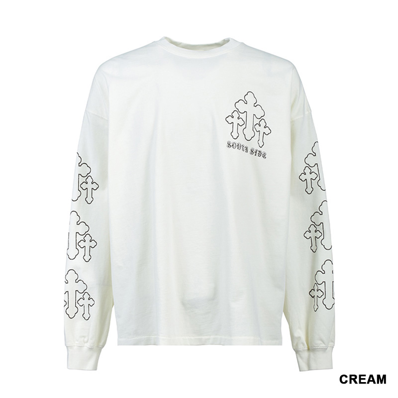 CROSS MARIA LS TEE -2.COLOR-