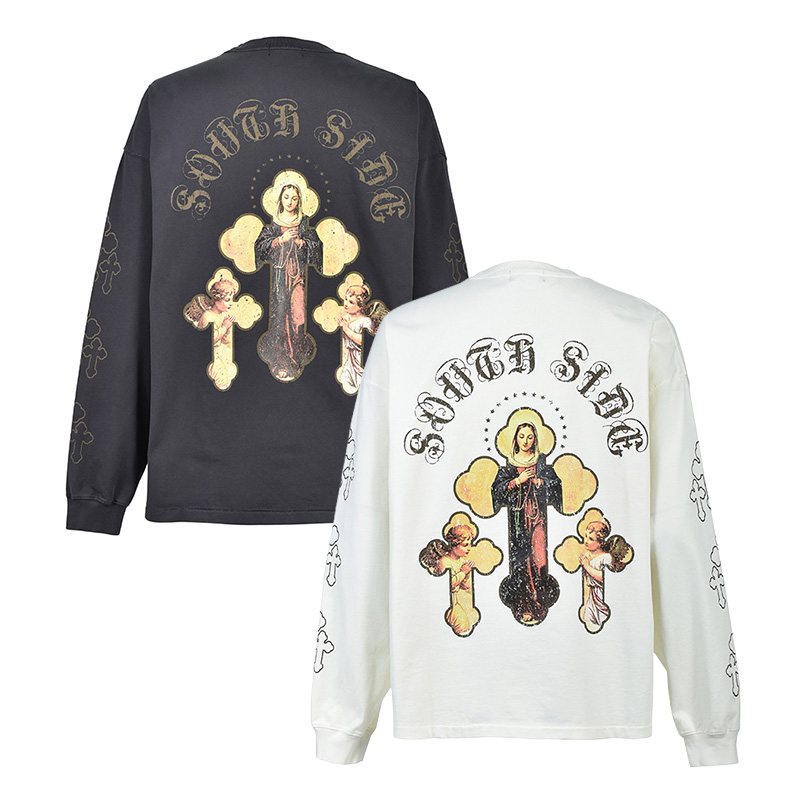 CROSS MARIA LS TEE -2.COLOR-