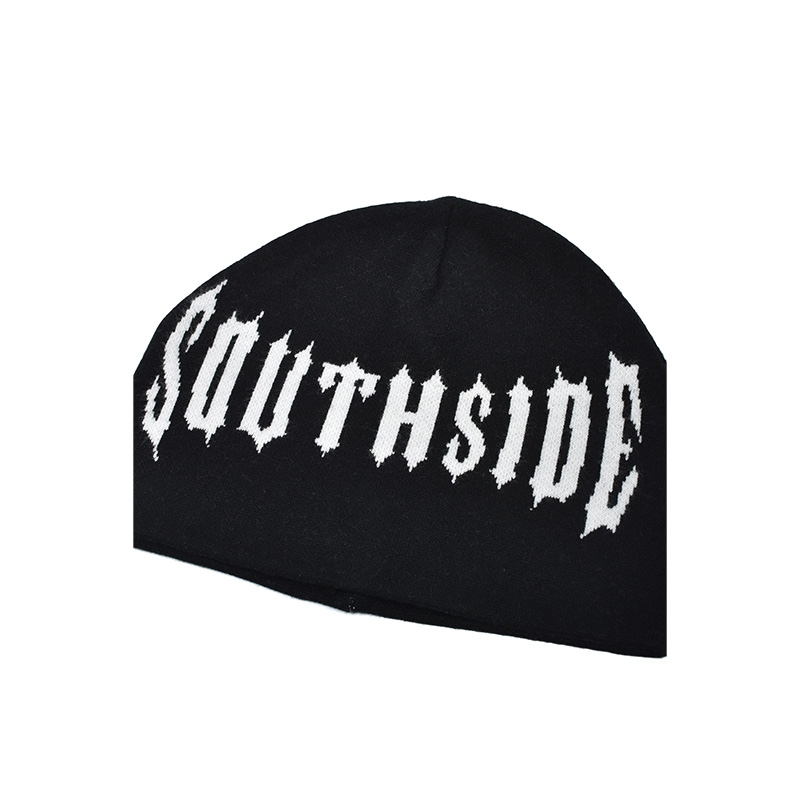 SOUTHSIDE SKULL CAP -BLACK-
