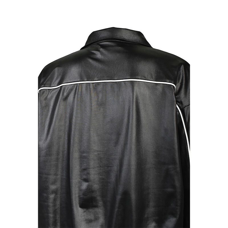 BH LOGO PIPING COATING JACKET -2.COLOR-