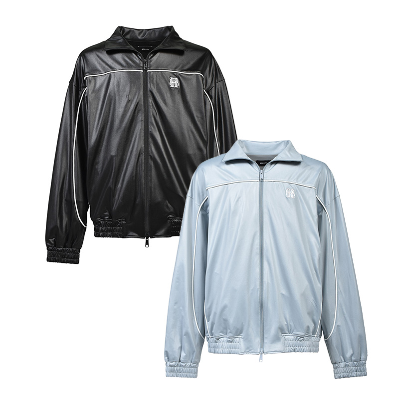 BH LOGO PIPING COATING JACKET -2.COLOR-