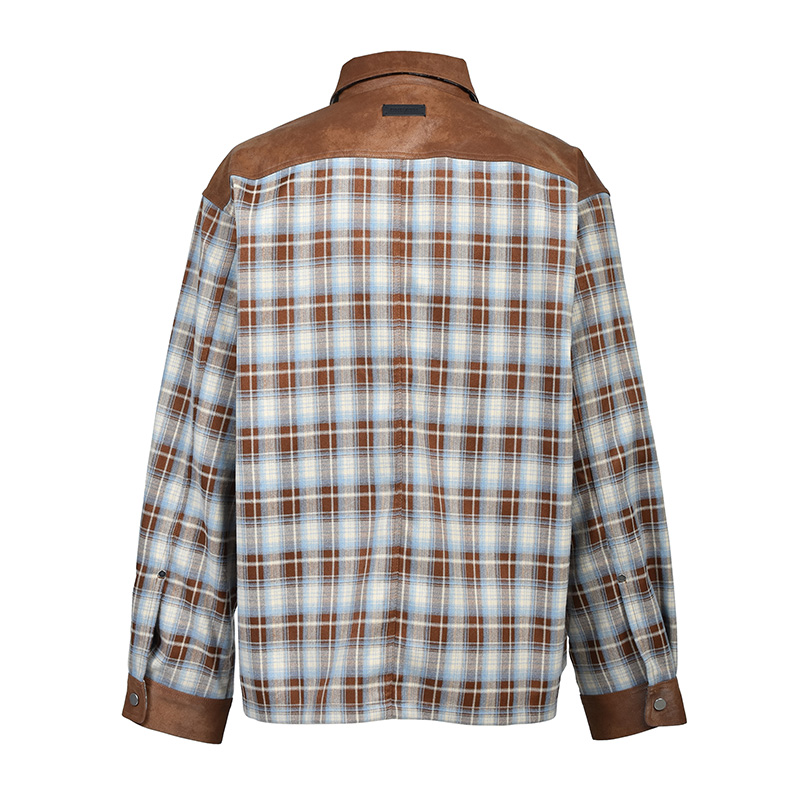 NEW RICH CHECK SHIRT -2.COLOR-
