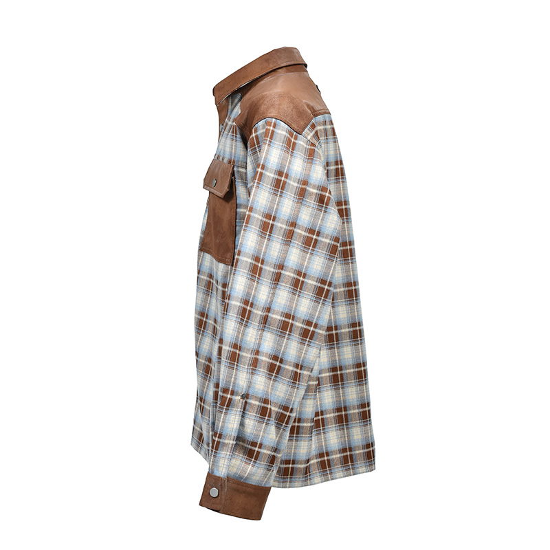 NEW RICH CHECK SHIRT -2.COLOR-