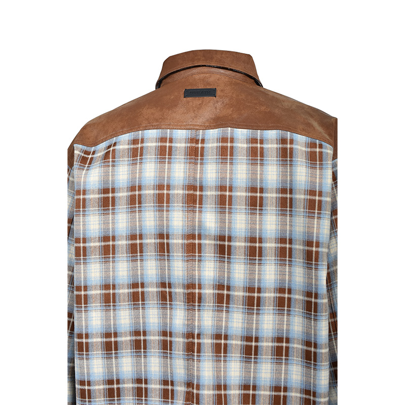 NEW RICH CHECK SHIRT -2.COLOR-