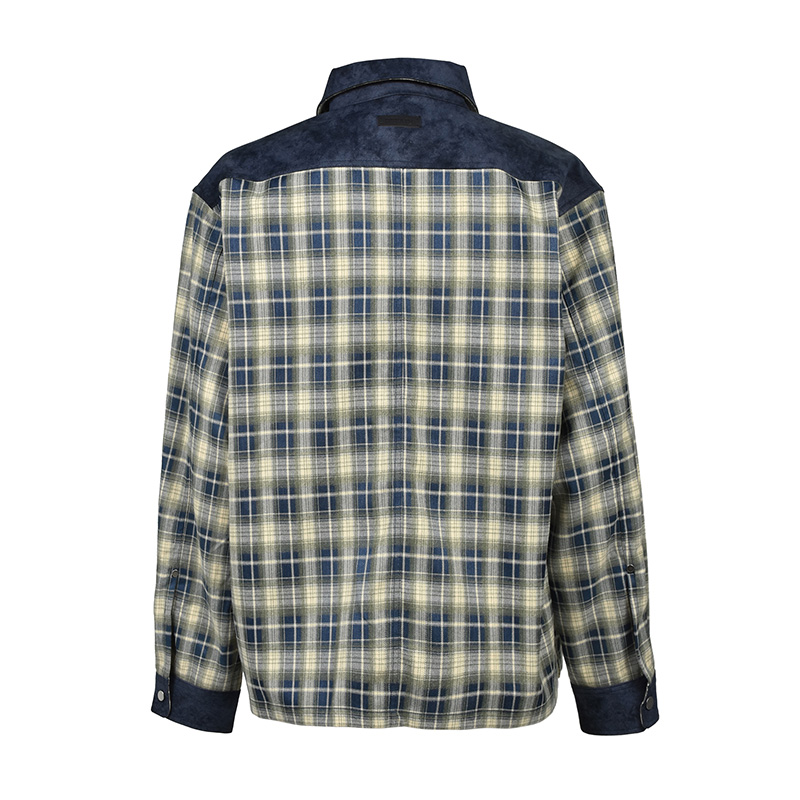 NEW RICH CHECK SHIRT -2.COLOR-