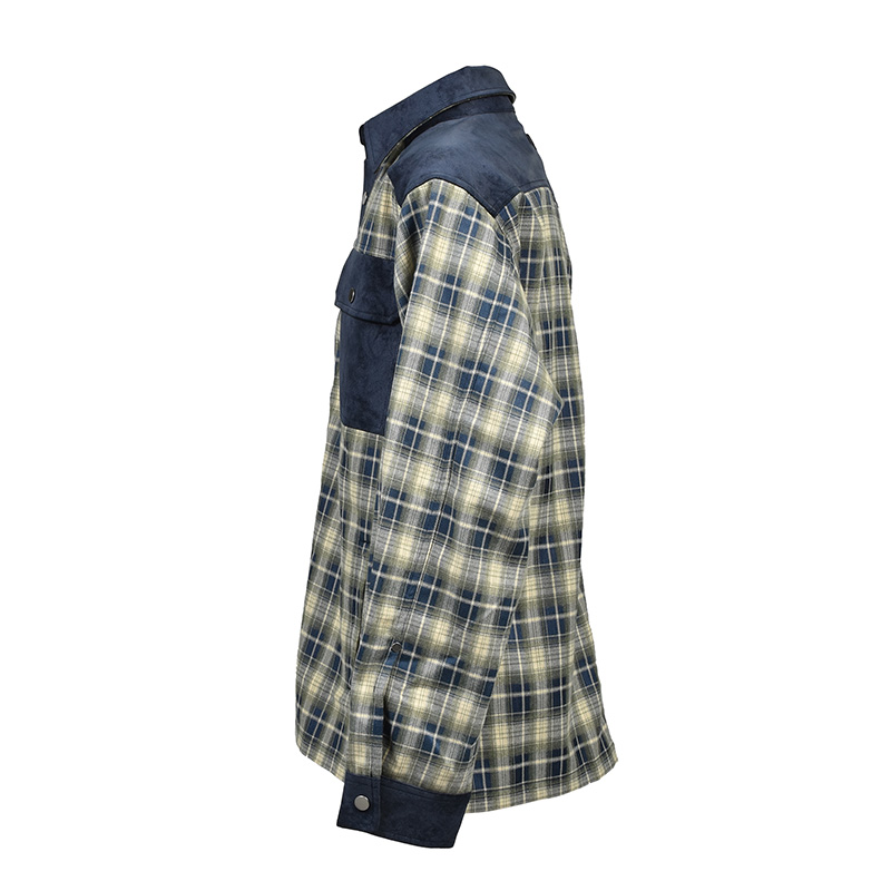 NEW RICH CHECK SHIRT -2.COLOR-