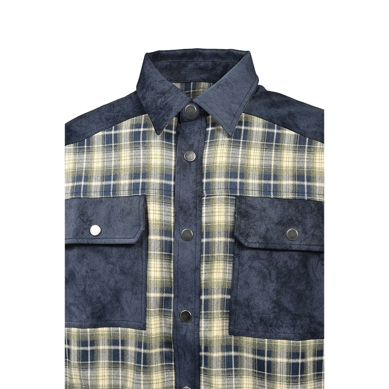 NEW RICH CHECK SHIRT -2.COLOR-