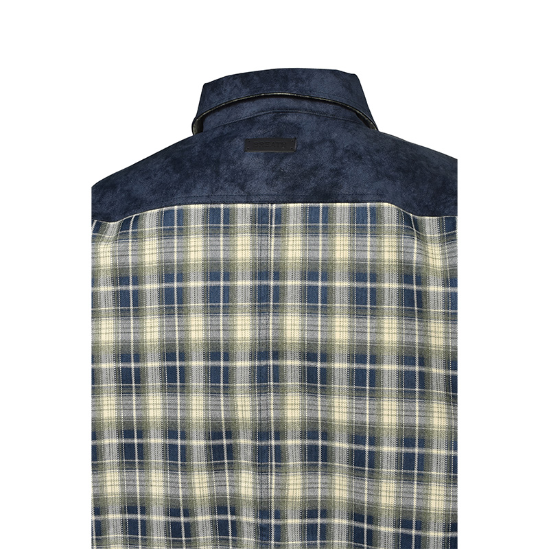 NEW RICH CHECK SHIRT -2.COLOR-