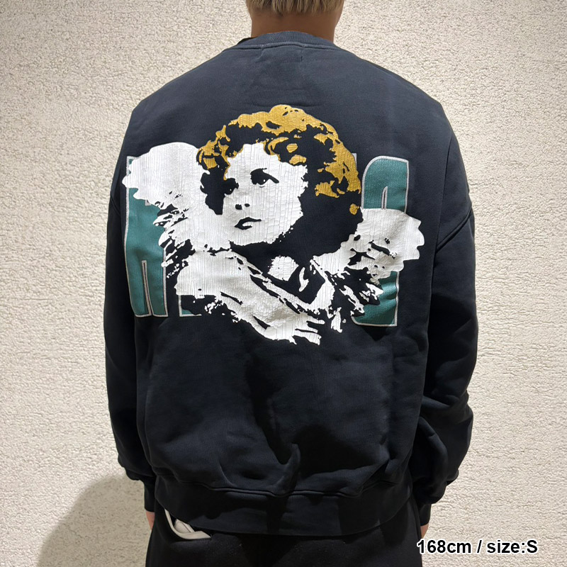 OG ANGEL CREW SWEAT -2.COLOR-