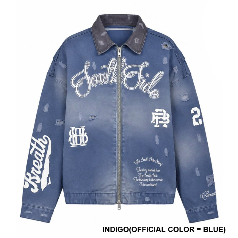 BLEACH DUCK JACKET-2.COLOR-