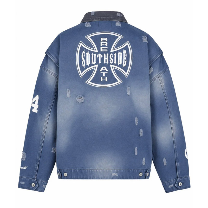 BLEACH DUCK JACKET-2.COLOR-