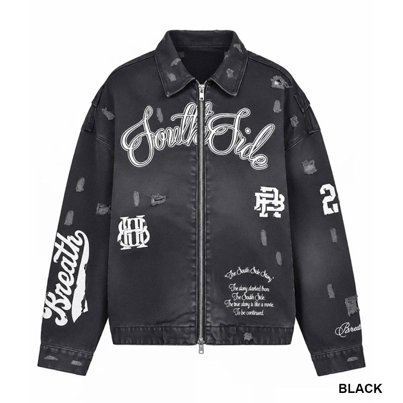 BLEACH DUCK JACKET-2.COLOR-