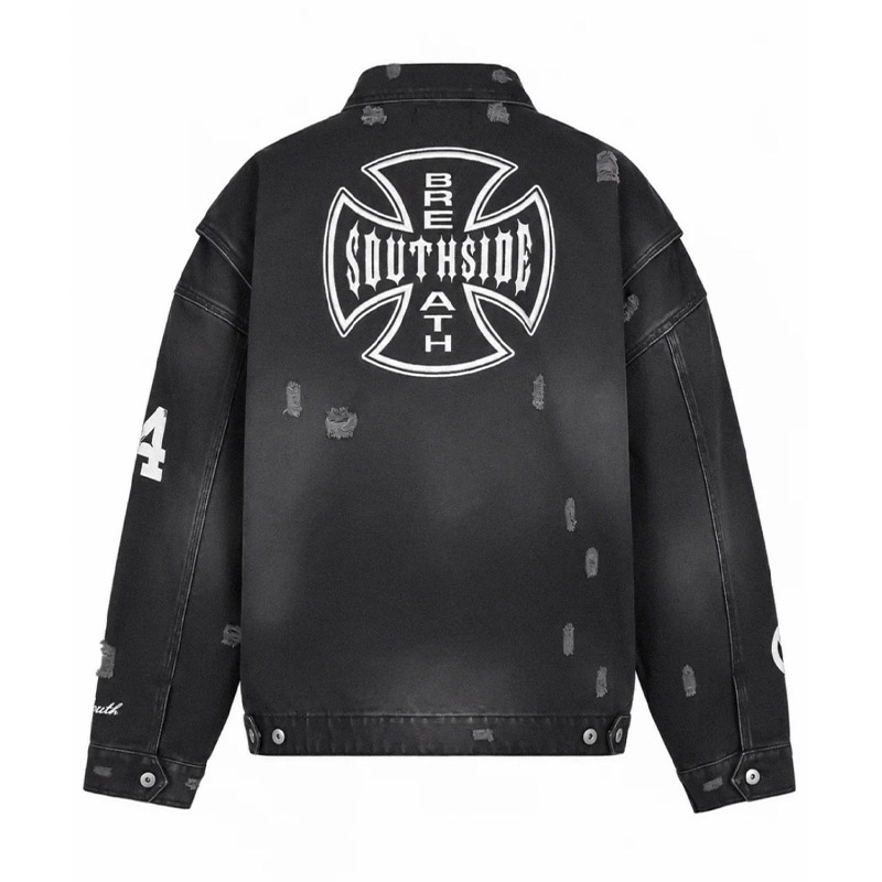 BLEACH DUCK JACKET-2.COLOR-