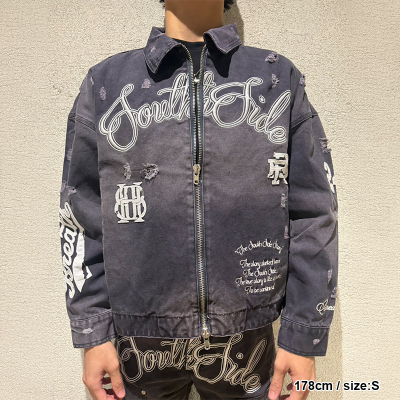 BLEACH DUCK JACKET-2.COLOR-