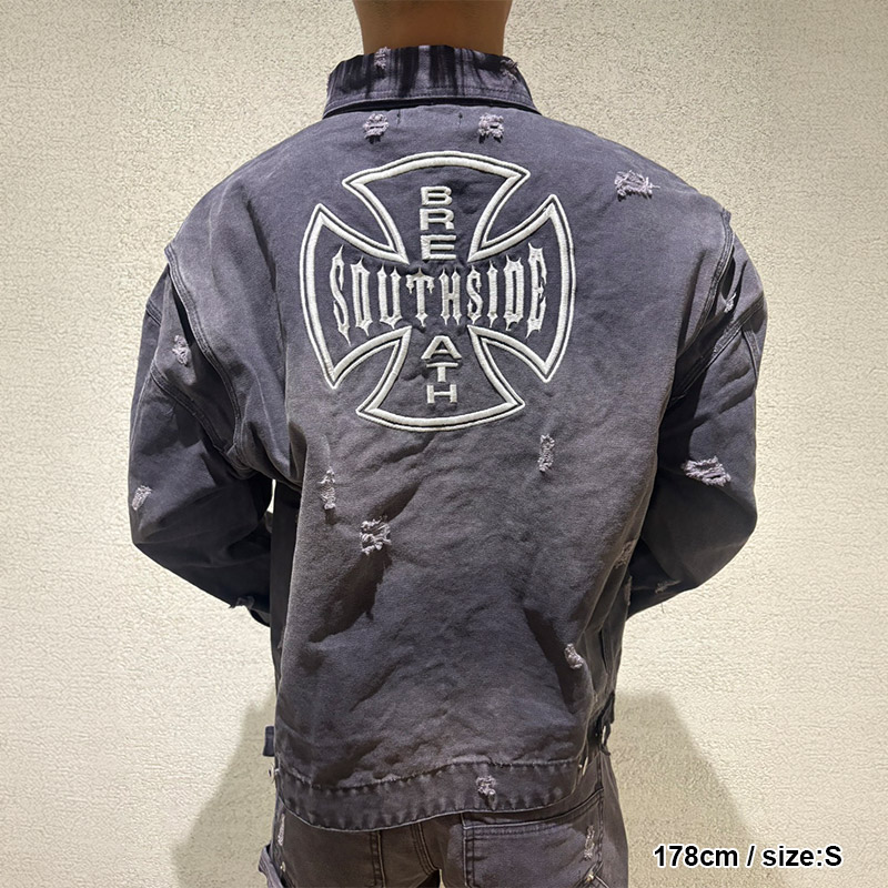 BLEACH DUCK JACKET-2.COLOR-