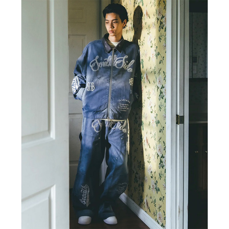 BLEACH DUCK JACKET-2.COLOR-