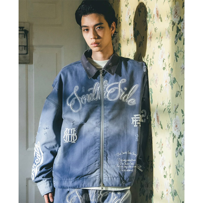 BLEACH DUCK JACKET-2.COLOR-