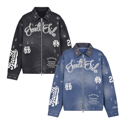BLEACH DUCK JACKET-2.COLOR-