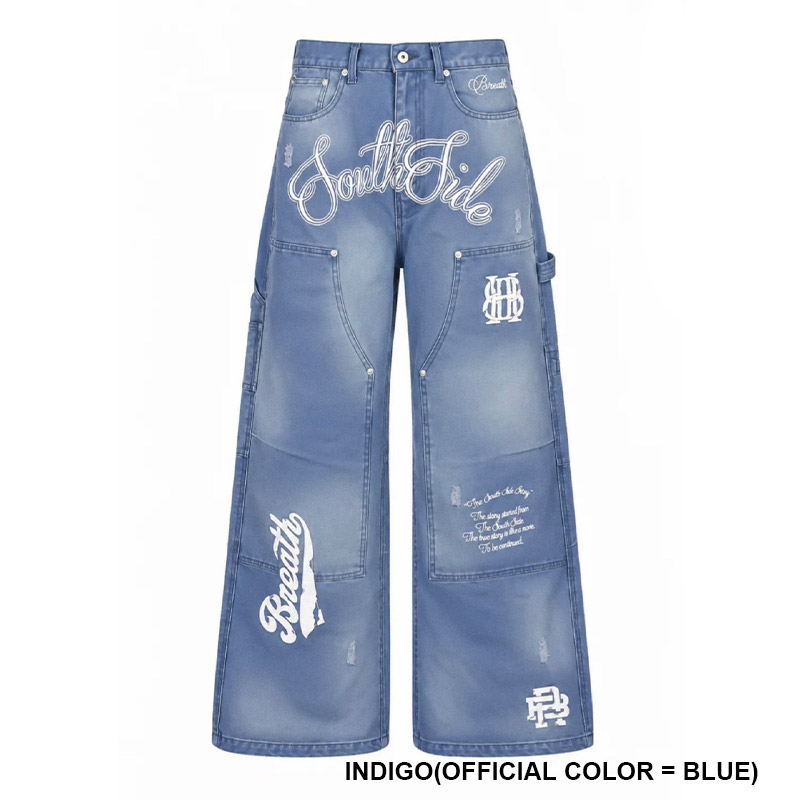 BLEACH DUCK PANTS-2.COLOR-