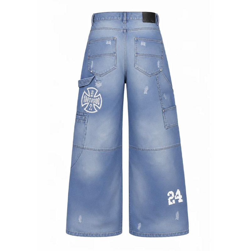 BLEACH DUCK PANTS-2.COLOR-