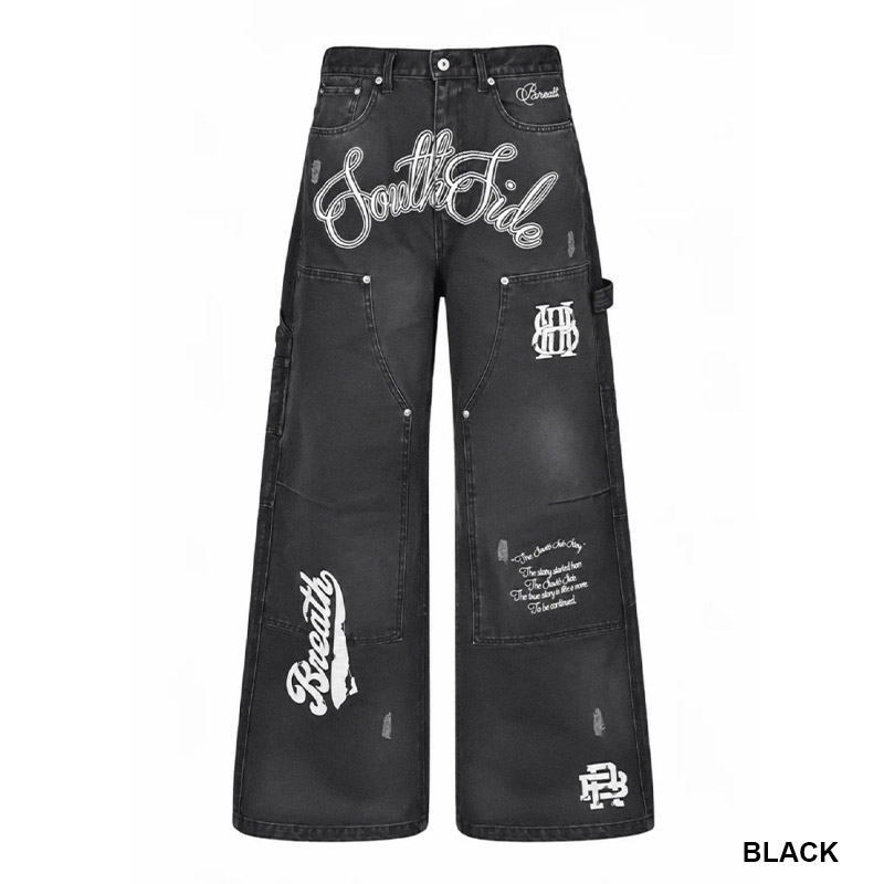 BLEACH DUCK PANTS-2.COLOR-
