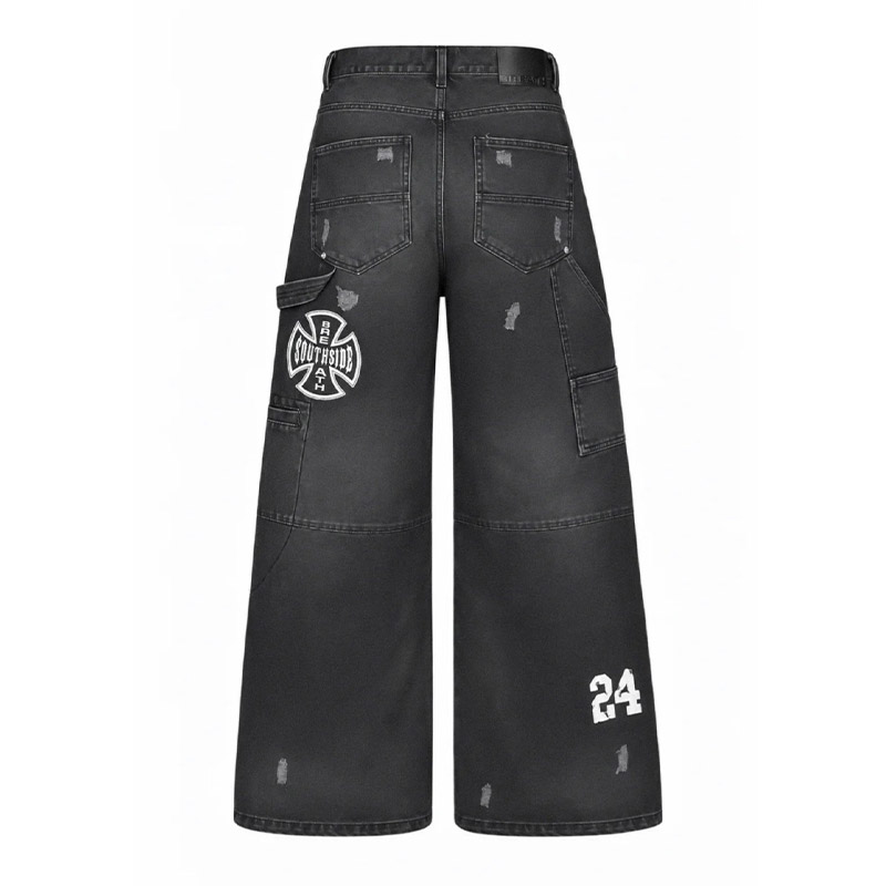 BLEACH DUCK PANTS-2.COLOR-