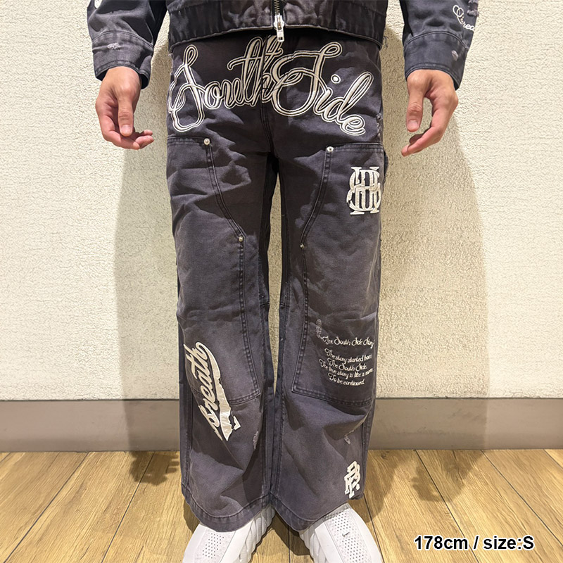 BLEACH DUCK PANTS-2.COLOR-