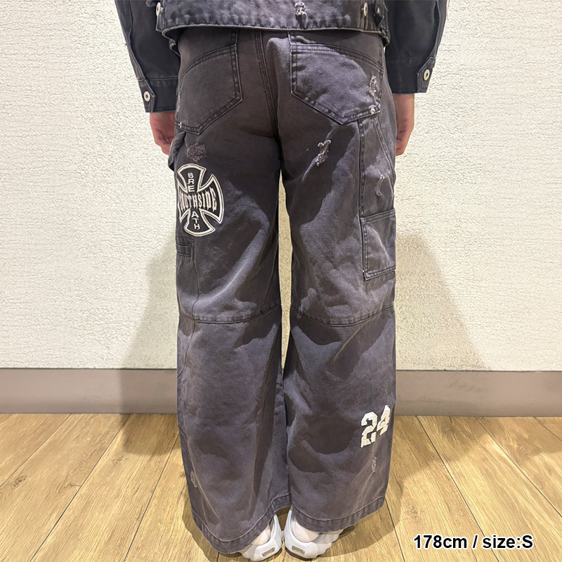 BLEACH DUCK PANTS-2.COLOR-