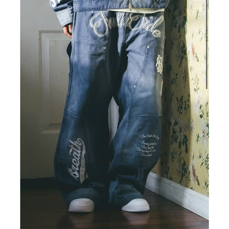 BLEACH DUCK PANTS-2.COLOR-