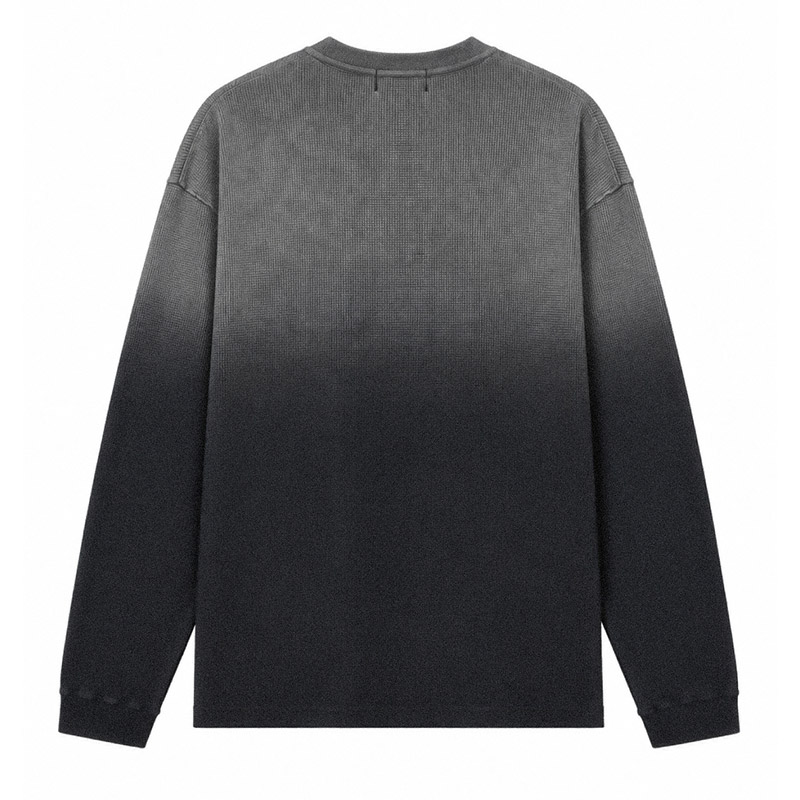 BH WAFFLE LS TEE -2.COLOR-
