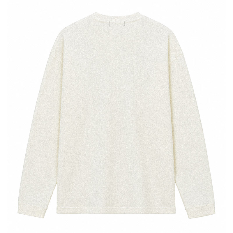 BH WAFFLE LS TEE -2.COLOR-