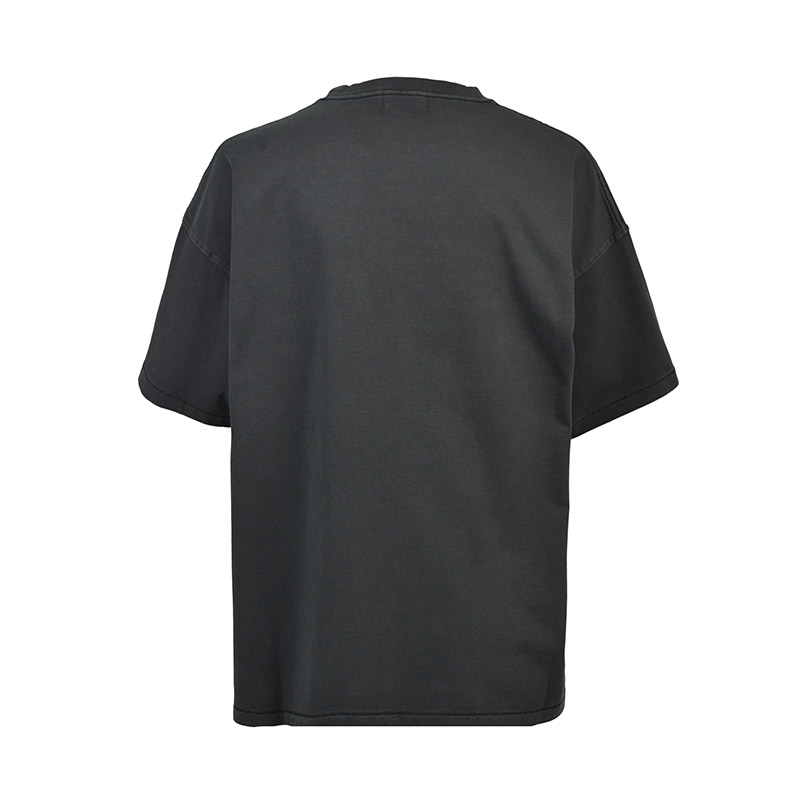 RAINBOW LOGO TEE -BLACK-