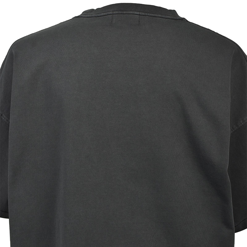 RAINBOW LOGO TEE -BLACK-