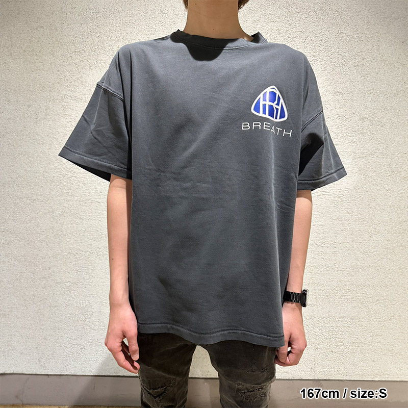 BH BACH TEE -BLACK-
