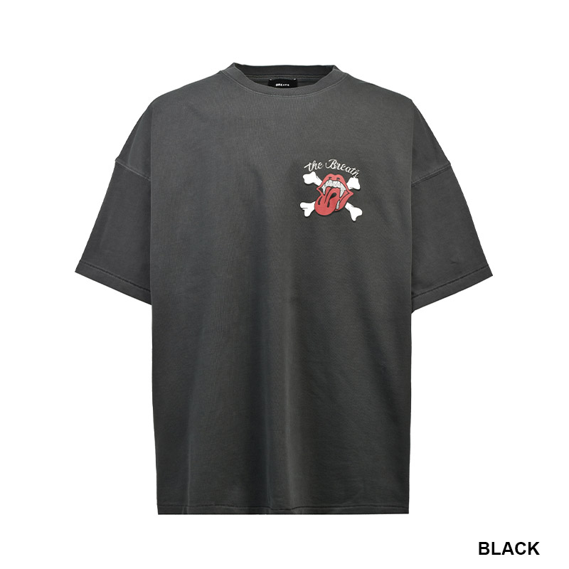 GRILL & TAN & BONE TEE -2.COLOR-