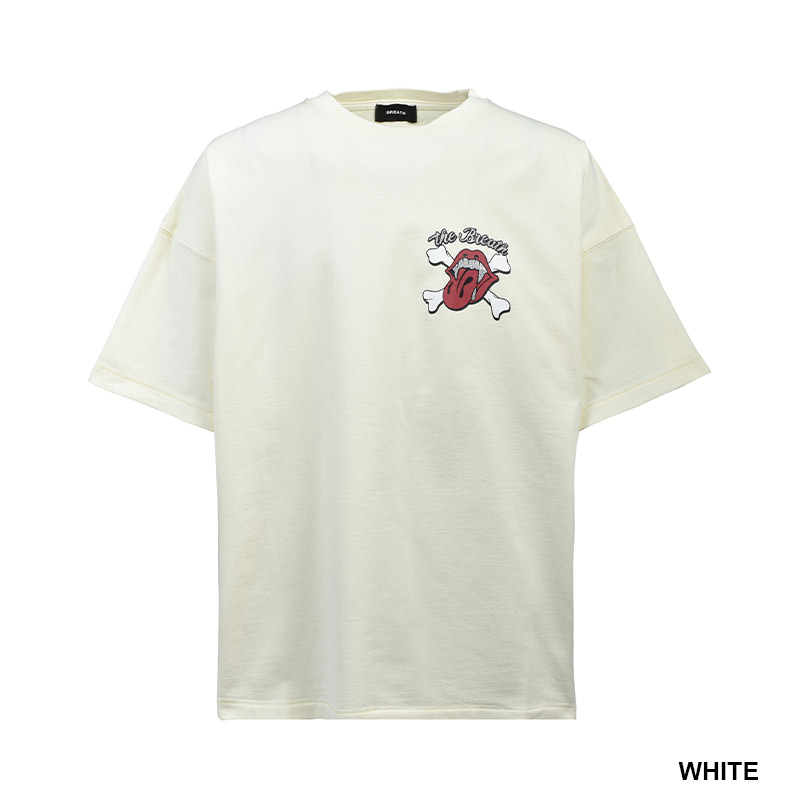 GRILL & TAN & BONE TEE -2.COLOR-