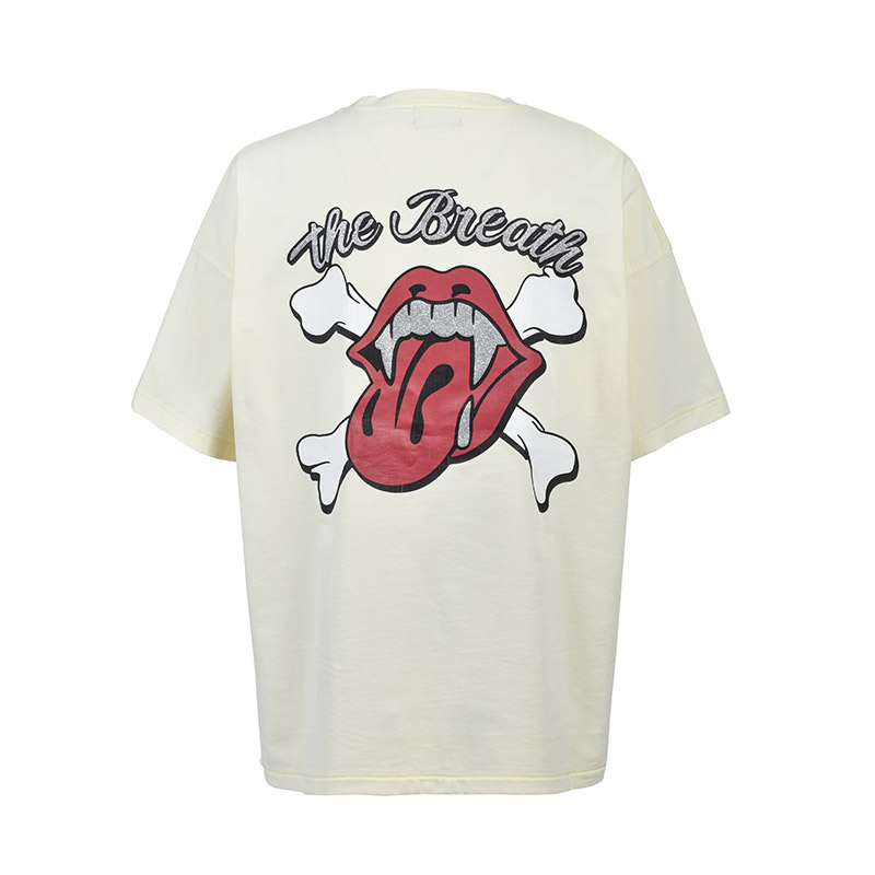 GRILL & TAN & BONE TEE -2.COLOR-