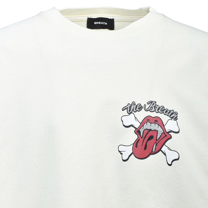 GRILL & TAN & BONE TEE -2.COLOR-