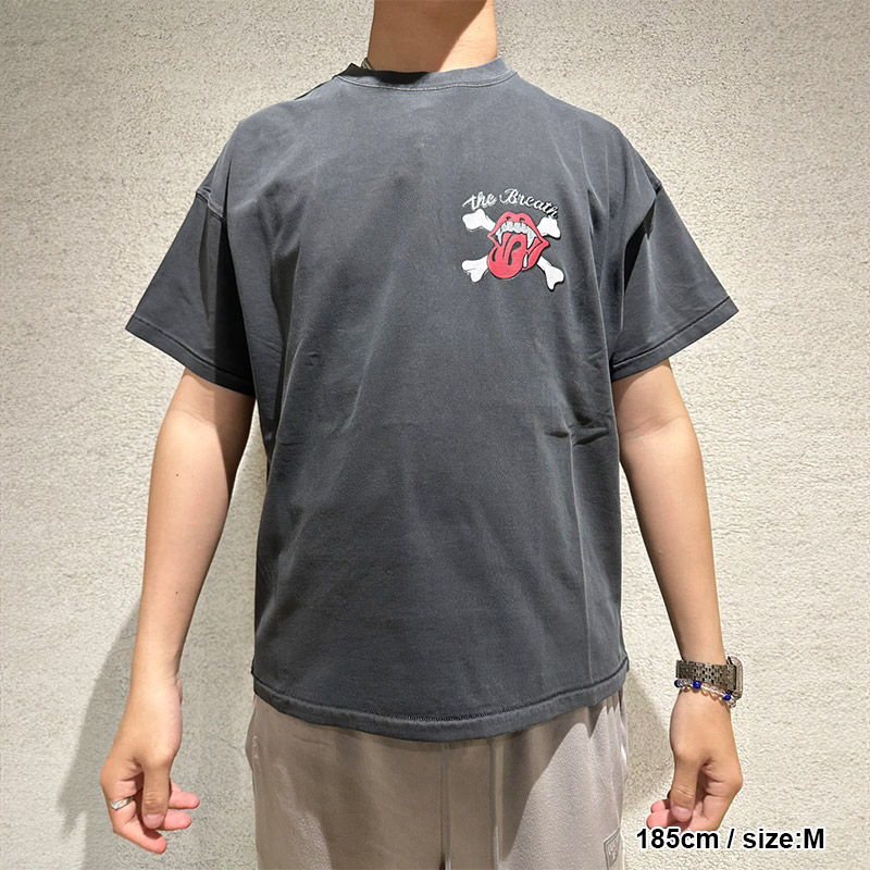 GRILL & TAN & BONE TEE -2.COLOR-