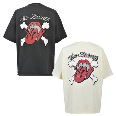 GRILL & TAN & BONE TEE -2.COLOR-