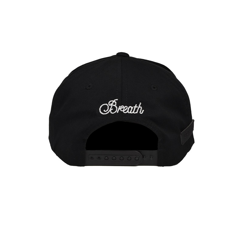GLORY 5 PANEL CAP -BLACK-