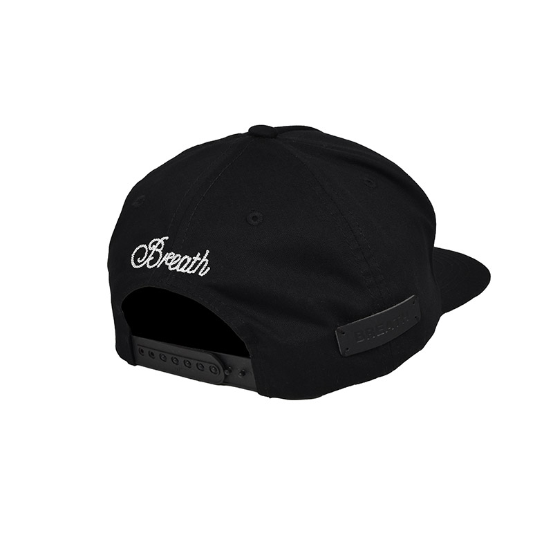 GLORY 5 PANEL CAP -BLACK-