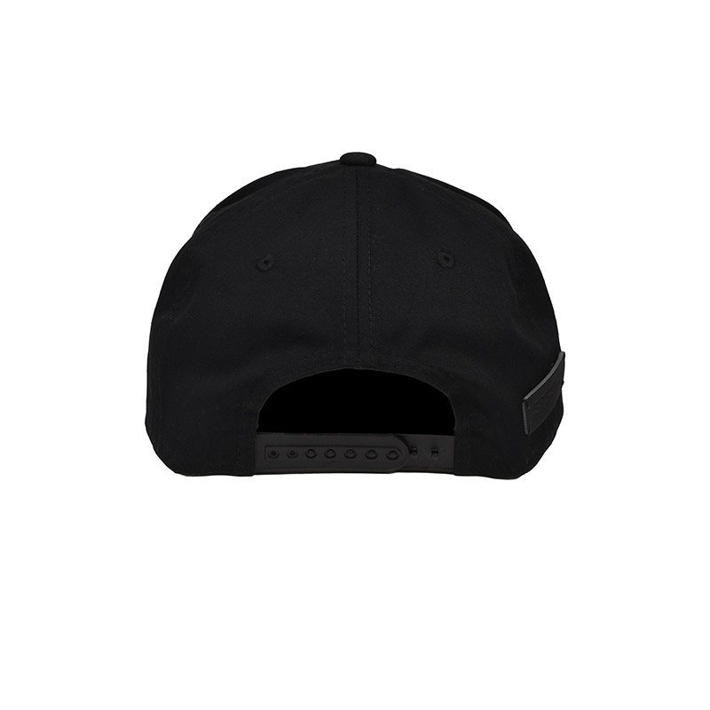ROYAL LOGO 5 PANEL CAP -BLACK-
