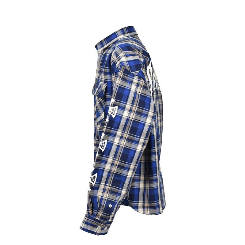 SOUTHSIDE CROSS CHECK SHIRTS -3.COLOR-