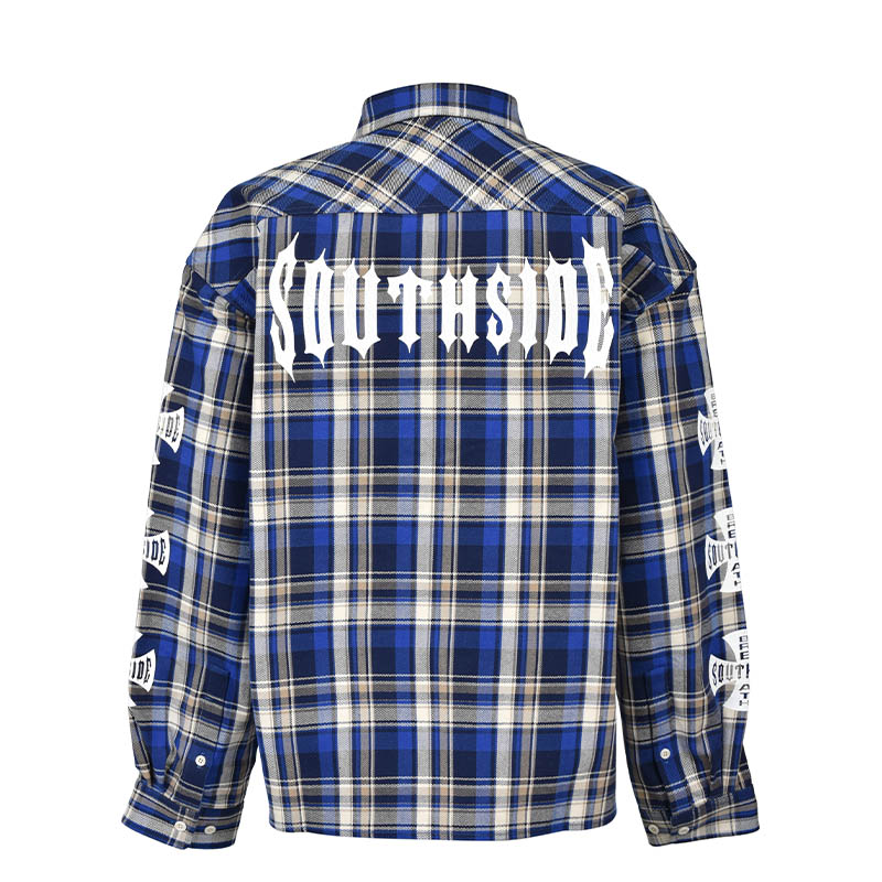 SOUTHSIDE CROSS CHECK SHIRTS -3.COLOR-